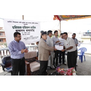 Training Closing Ceremony