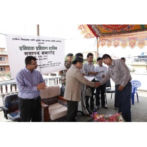 Training Closing Ceremony