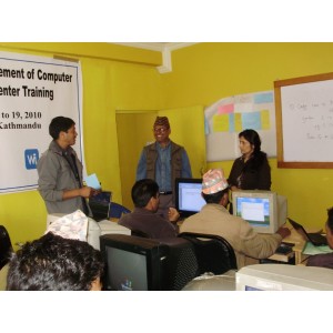 Kathmandu Training