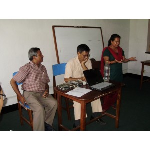 Training on MAV School