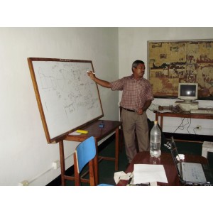 Training on MAV School