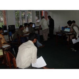 Training on MAV School