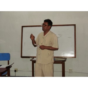 Training on MAV School