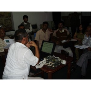 Training on MAV School