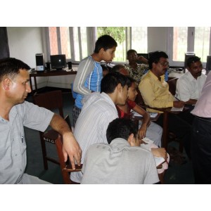 Training on MAV School