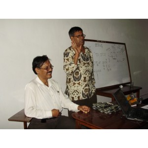 Training on MAV School