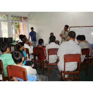 Training on MAV School