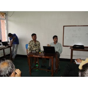 Training on MAV School