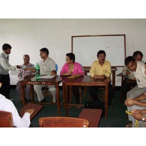 Training on MAV School