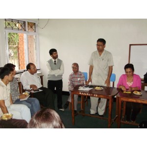 Training on MAV School